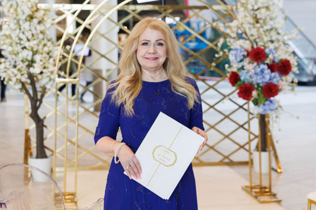 Tseremooniameister Tiia Maria Tamberg