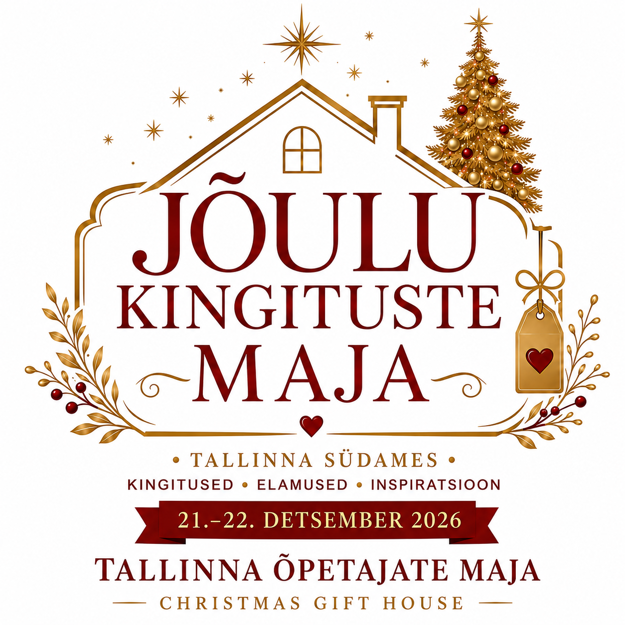 Jõulukingituste Maja Logo